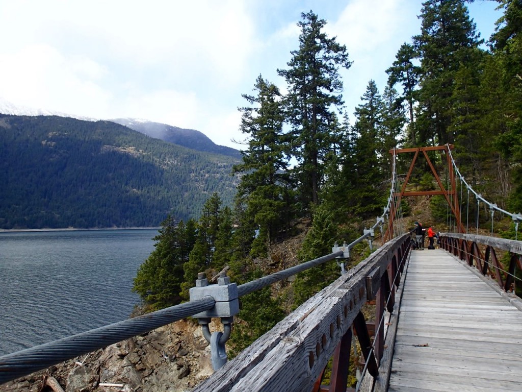 East Bank Trail in North Cascades National Park. Find out how to reserve campsites on this trail: Washington and BC Backpacking Reservation dates you need to know