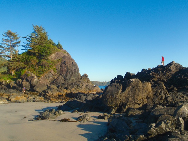 Third Beach on the Nootka Trail