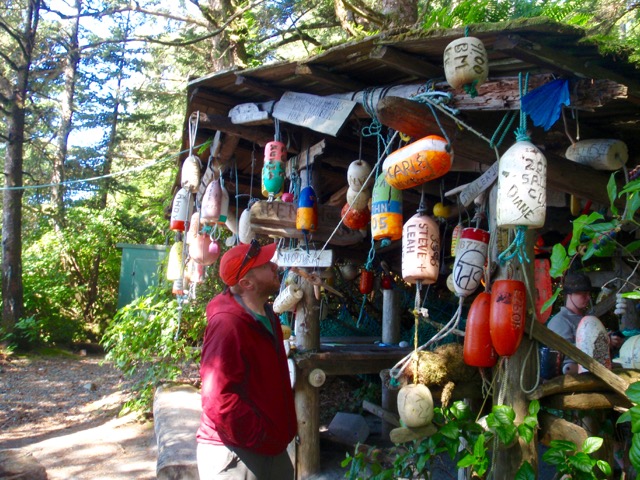 Surf Shack on the Nootka Trail