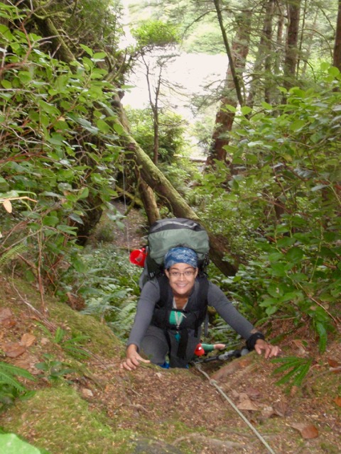Hiking the Nootka Trail