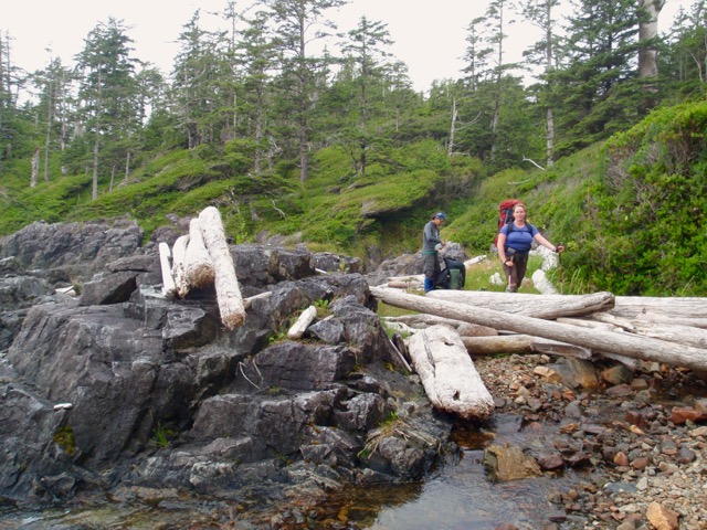 Hiking the Nootka Trail