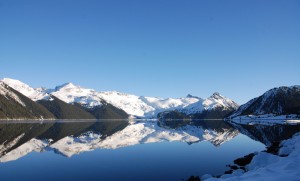 Photo Essay: Garibaldi Lake in Early Winter