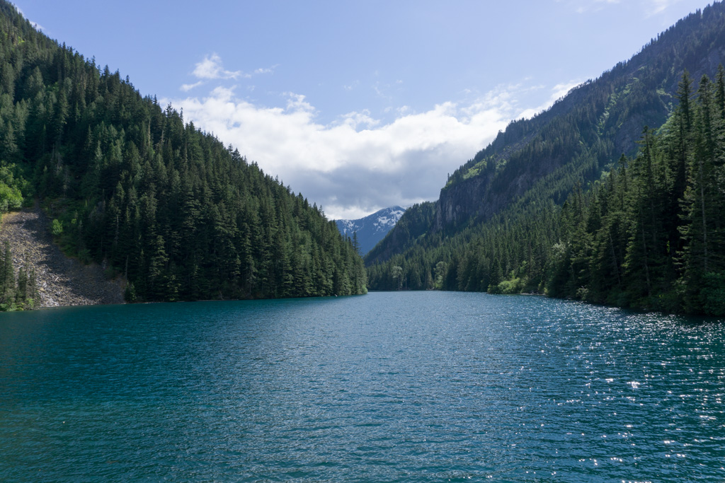 Lindeman Lake in Chilliwack Lake Provincial Park
