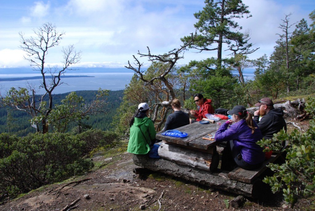 Backpacking the Sunshine Coast Trail - Manzanita Bluff