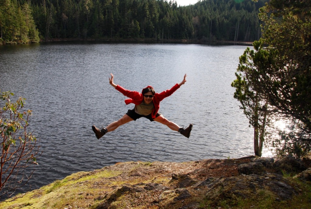 Backpacking the Sunshine Coast Trail - Wednesday Lake