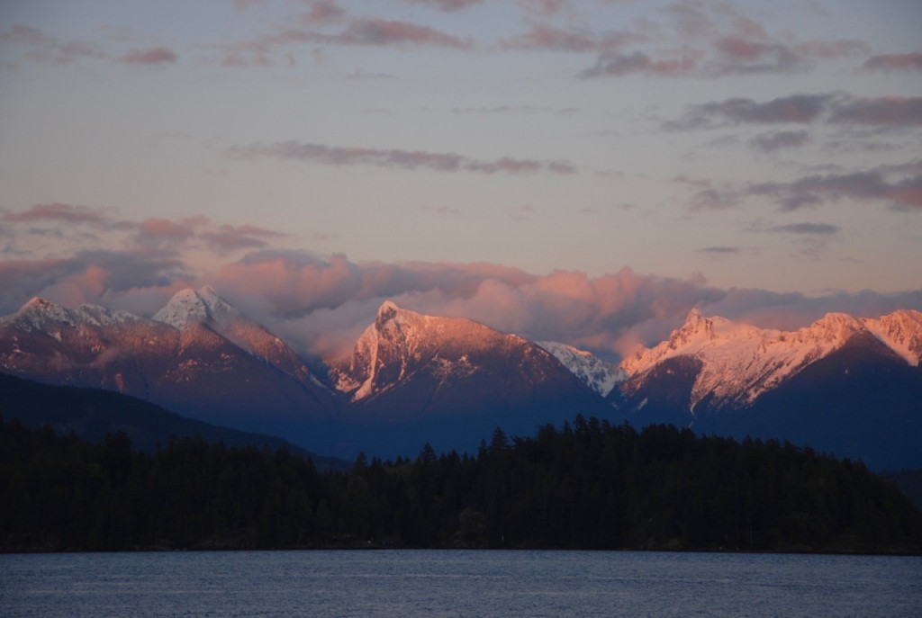 Howe Sound mountains
