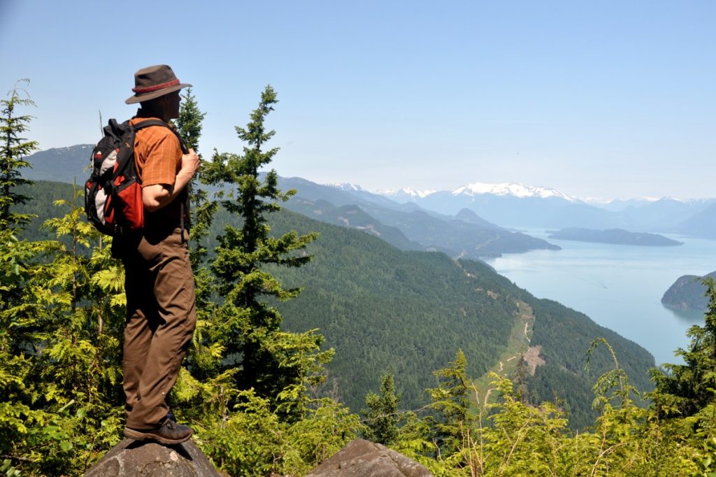 The Harrison Grind is also known as the Campbell Lake Trail