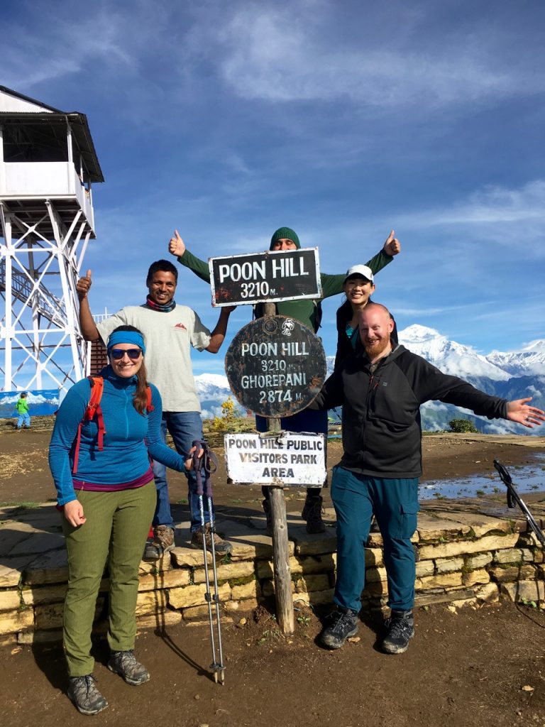 Trekking to Annapurna Base Camp
