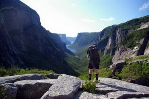 Hiking the Long Range Traverse in Newfoundland