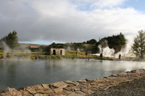 Secret Lagoon in Iceland. A winter week in Iceland. Iceland in January. 35 Photos that will make you want to go to Iceland in winter.