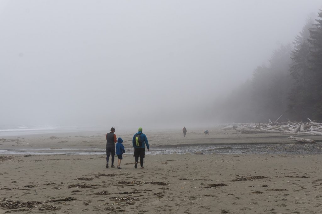 Willoughby Creek on Shi Shi Beach. A complete guide to hiking and camping at Shi Shi Beach.