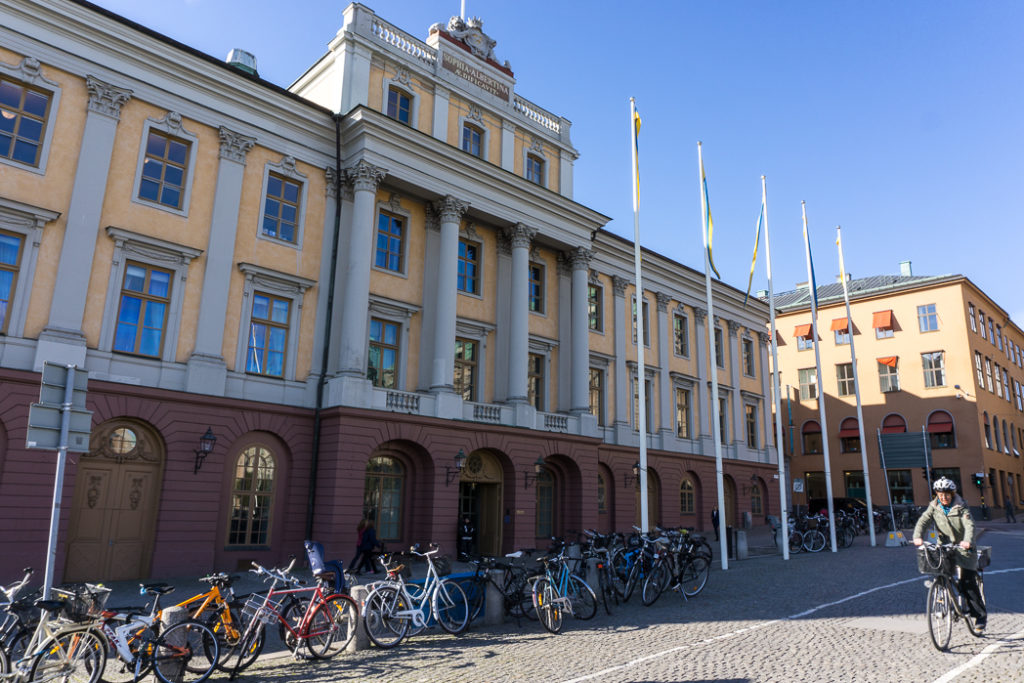 Arvfurstens Palats. Visit it on the Ultimate Self-Guided Walking Tour of Stockholm