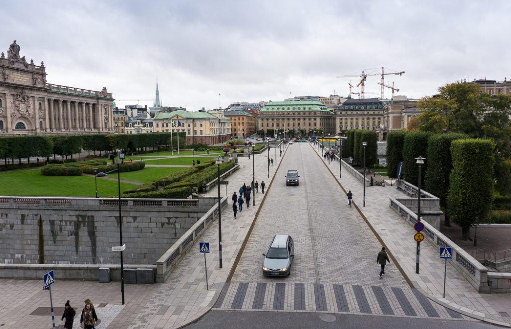 Old town Stockholm. Visit it on the Ultimate Self-Guided Walking Tour of Stockholm.