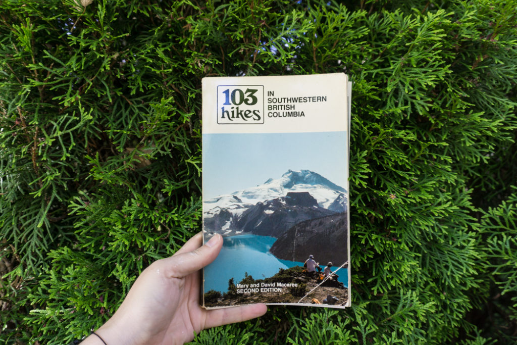The second edition of 103 Hikes. Learn about the history of hiking guide books in BC from the 1st edition of 103 hikes in 1973 to the new 105 Hikes in and Around Southwestern British Columbia, published in 2018.