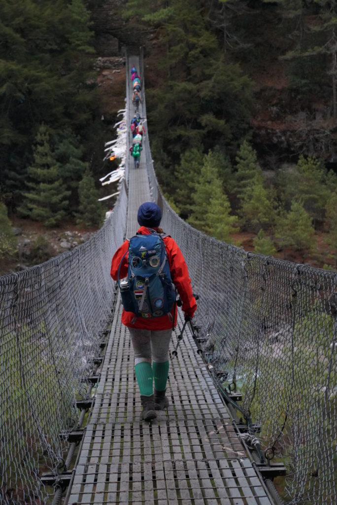 Best Trekking Poles for Petite Women: Black Diamond Trail Back Poles. Learn how to find women's hiking poles and hiking gear for your body type.