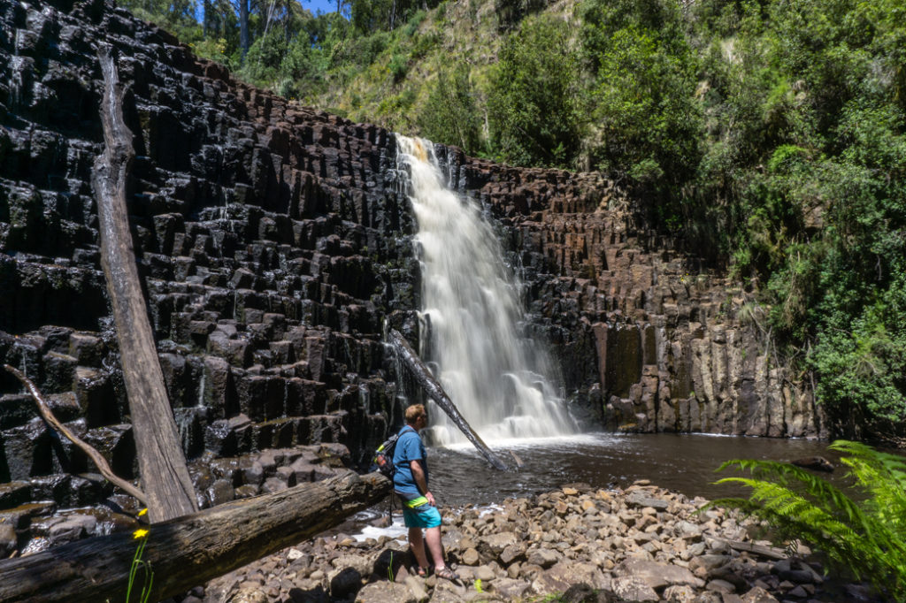 Dip Falls in Tasmania's north west
