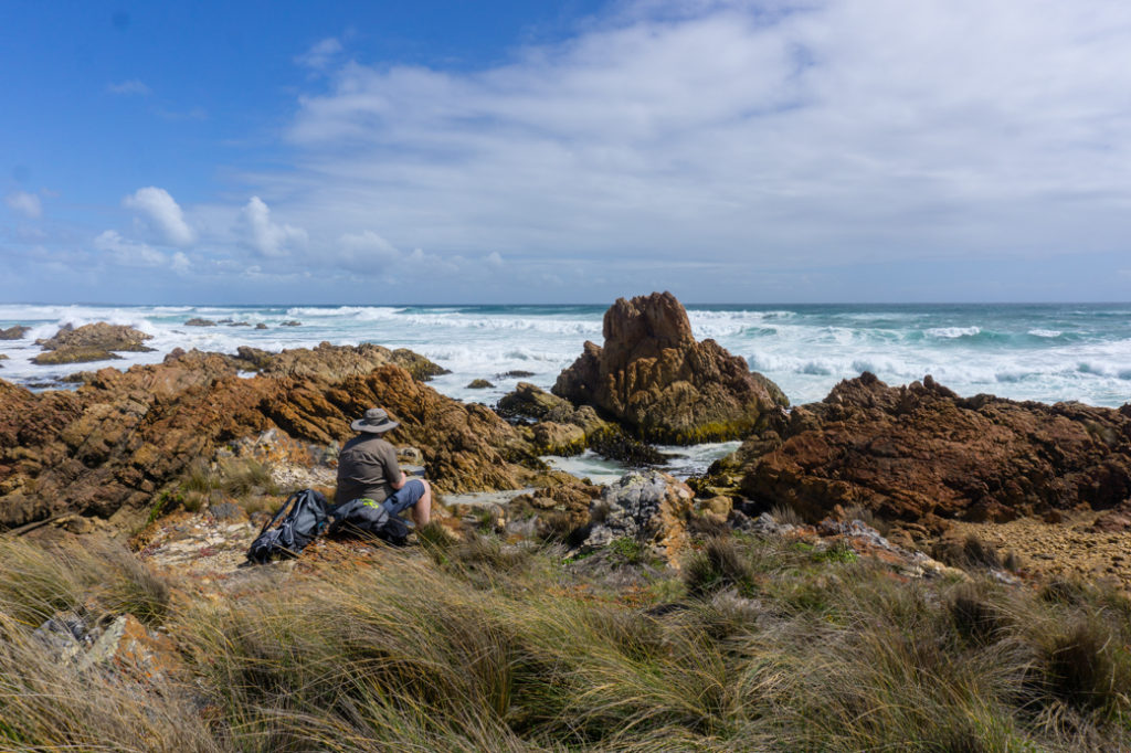 Arthur River Coastal Walk on the Tarkine Drive in Tasmania
