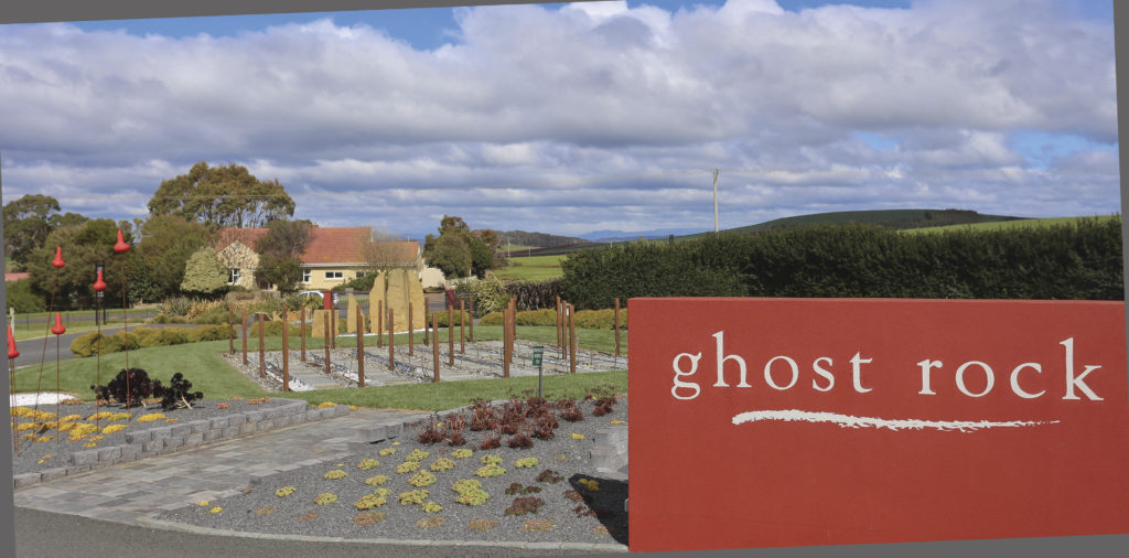 Ghose Rock Wines near Devonport, Tasmania.