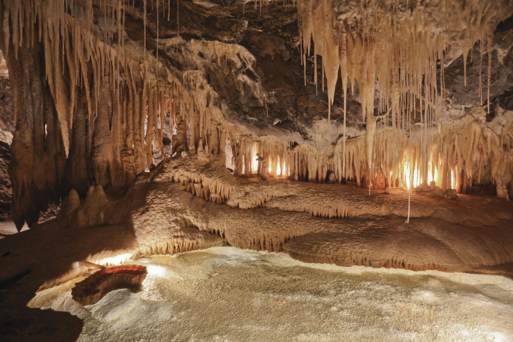Mole Creek Caves in North West Tasmania.