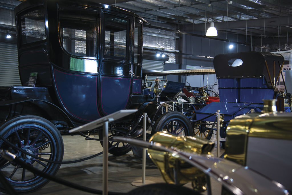 Wonders of Wynard museum in North West Tasmania.