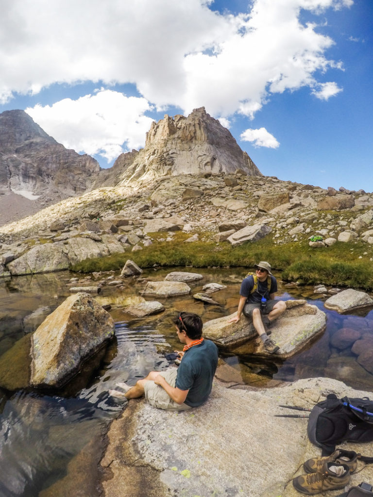 Green Lake in Rocky Mountain National Park. One of the best lake hikes in Colorado.
