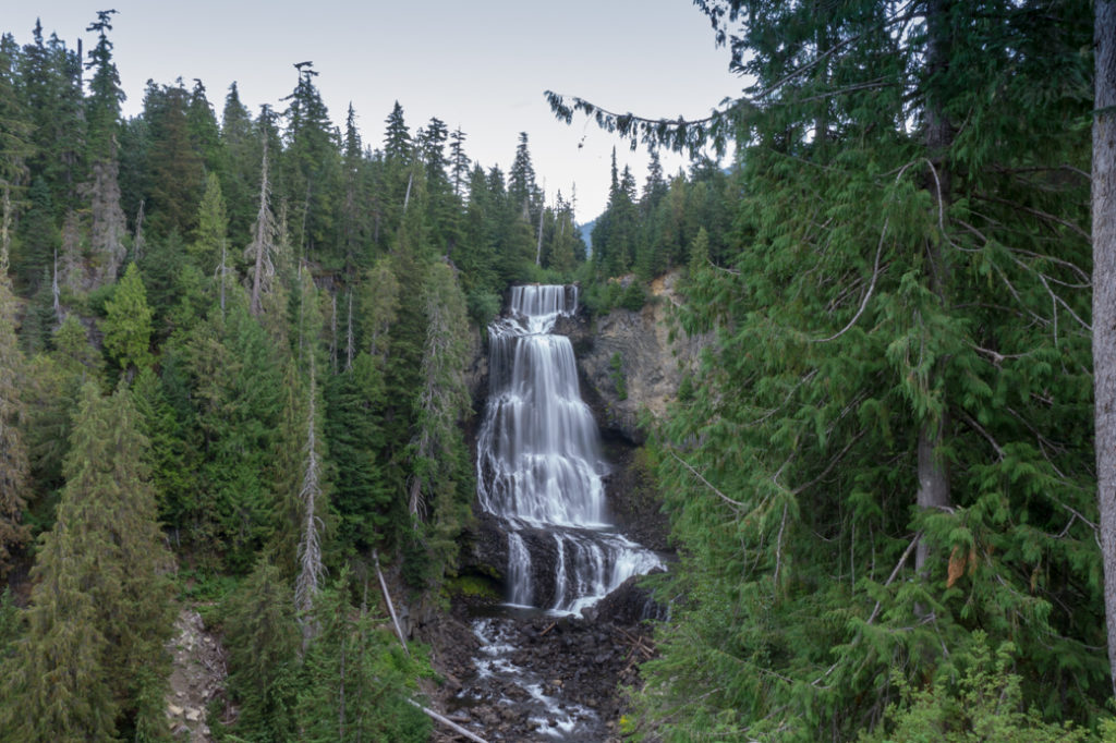 Alexander Falls near Whistler Olympic Park
