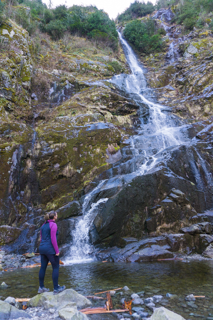 Flood Falls near Vancouver, BC