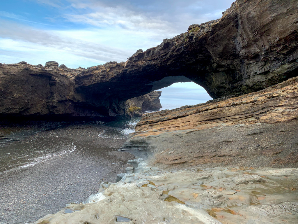 Hole in the Wall on the West Coast Trail