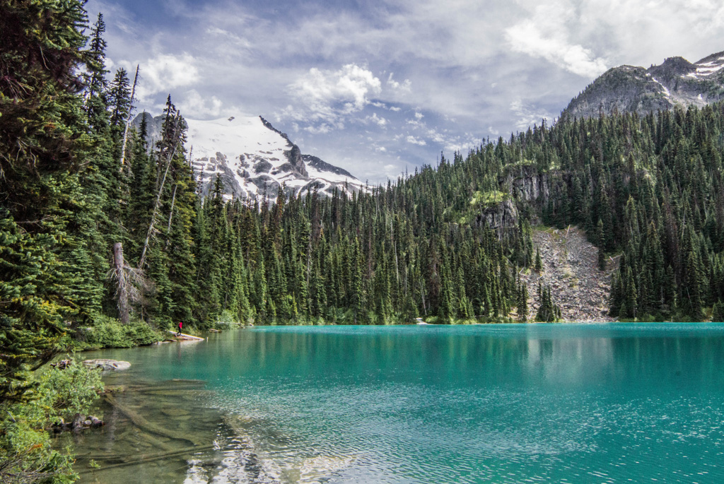 Joffre Lakes near Whistler, BC