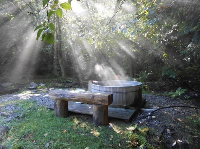 Tsek Hot Springs