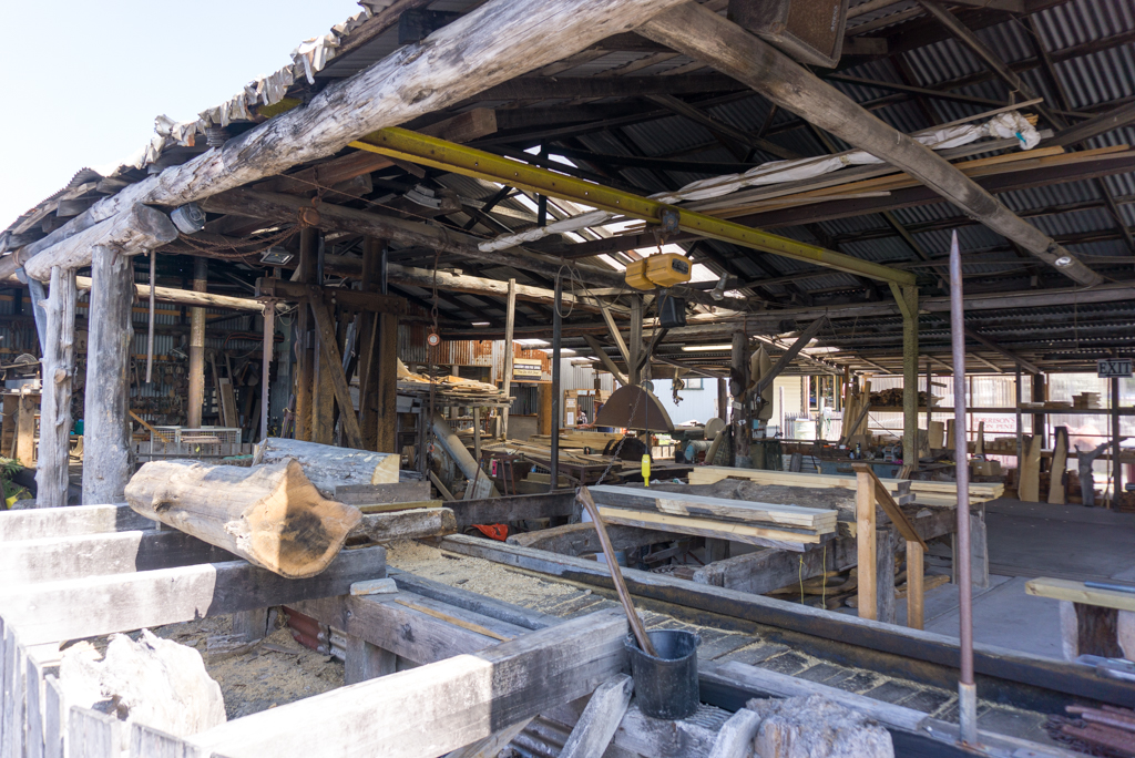 Morrison's Huon Pine Sawmill in Strahan