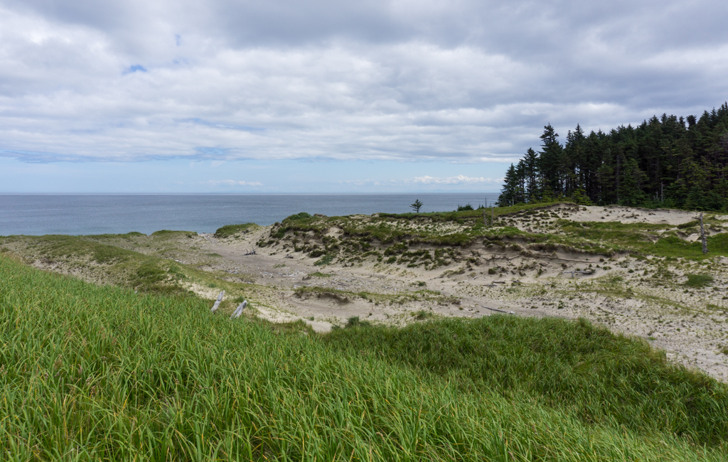 Experiment Bight, Cape Scott Provincial Park