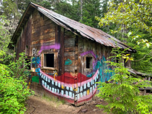Hike to Parkhurst Ghost Town in Whistler