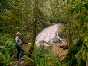 Cliff Gilker Park Hike on the Sunshine Coast, BC