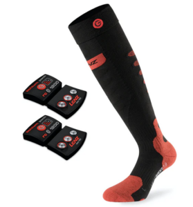 Lenz heated socks