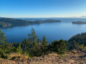 Soames Hill Hike in Gibsons, BC