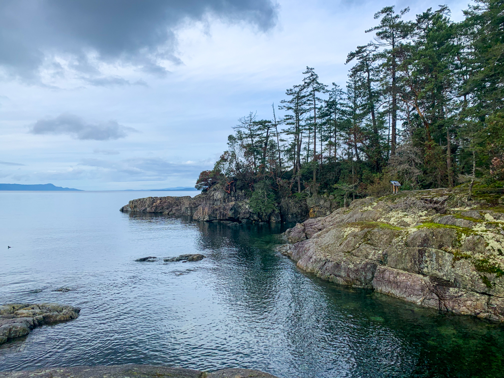 Smuggler's Cove on the Sunshine Coast, BC
