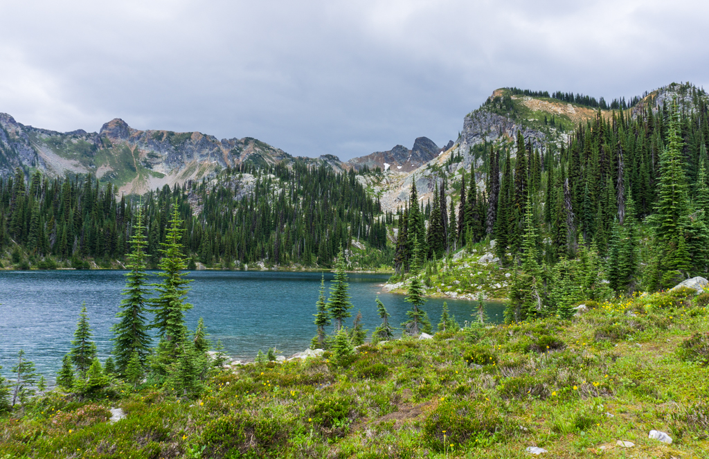 Eva Lake in Mount Revelstoke Nationanl Park