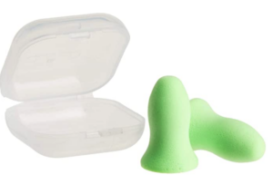 Foam ear plugs. A great stocking stuffer for hikers. 