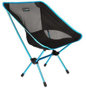 Helinox Chair One ultralight collapsible chair for backpacking