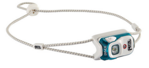 Petzl Bindi headlamp - a lightweight gift for backpackers