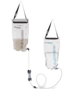 Platypus Gravityworks water filter for backpacking