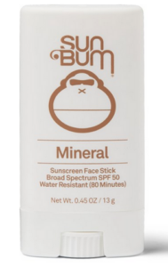Sun Bum sunscreen stick