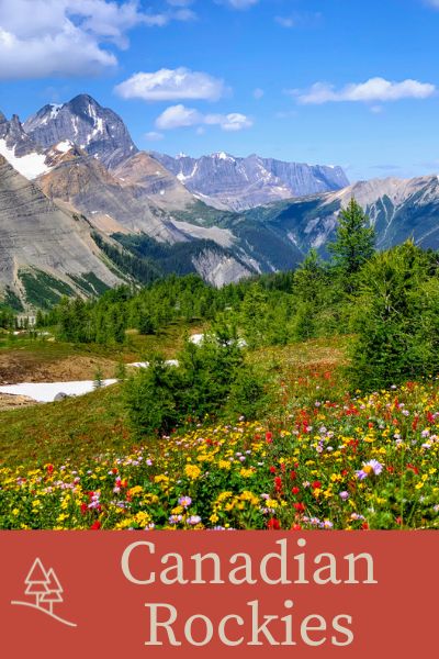 Canadian Rockies category button