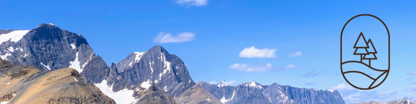 Happiest Outdoors Website Header - Rockwall Trail and Logo