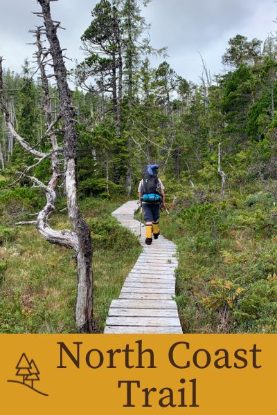 North Coast Trail Button
