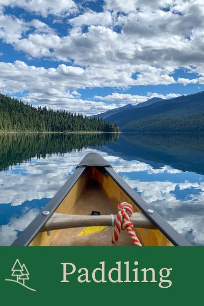Paddling category button