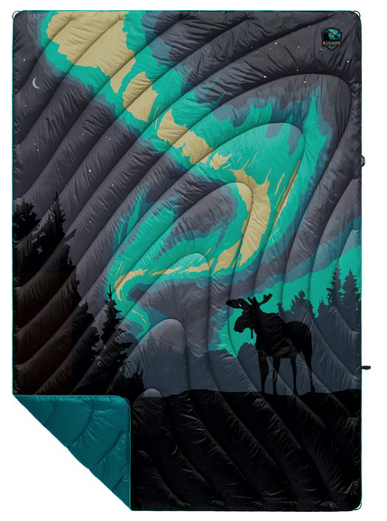 Kluane National Park Rumpl Puffy Blanket