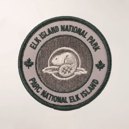Elk Island National Park badge - a great Canadian National Park gift ideas