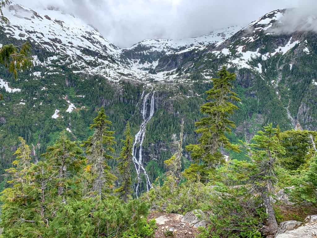 Della Falls from the Love Lake viewpoint
